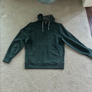 Men's Green Pullover Jacket